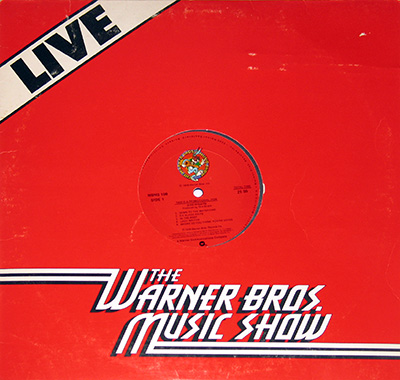 DIRE STRAITS - Live Promo Warner Bros (1979, Germany)  album front cover vinyl record